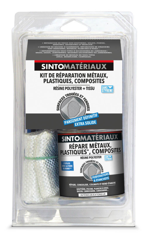 Sintofer kit pour réparer les surfaces endommagées SINTO 139550