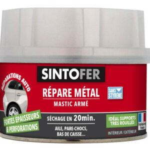 Sintofer mastic répare métal armé 170 ml SINTO 139900