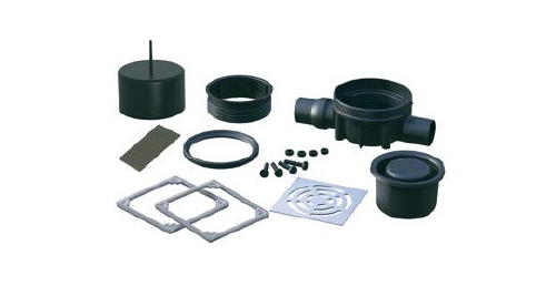 Siphon de sol ROTAFLUX sortie verticale LAZER 350031