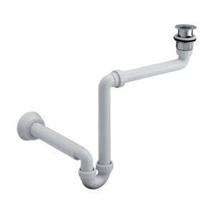 Siphon et bonde pour lavabo PMR PRESTO 60009