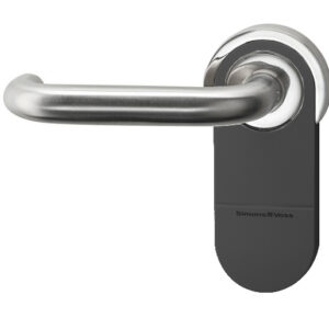 Smart Handle AX mifare T.B carré 7 mm gris anthracite SIMONS VOSS SV-S2A100CC1S07MG2ZK