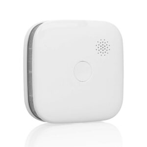 Détecteur de fumée connecté Wi-Fi - application mobile et alerte sonore