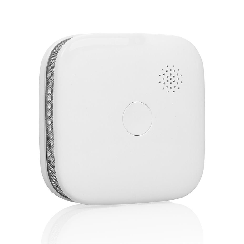 Détecteur de fumée connecté Wi-Fi - application mobile et alerte sonore