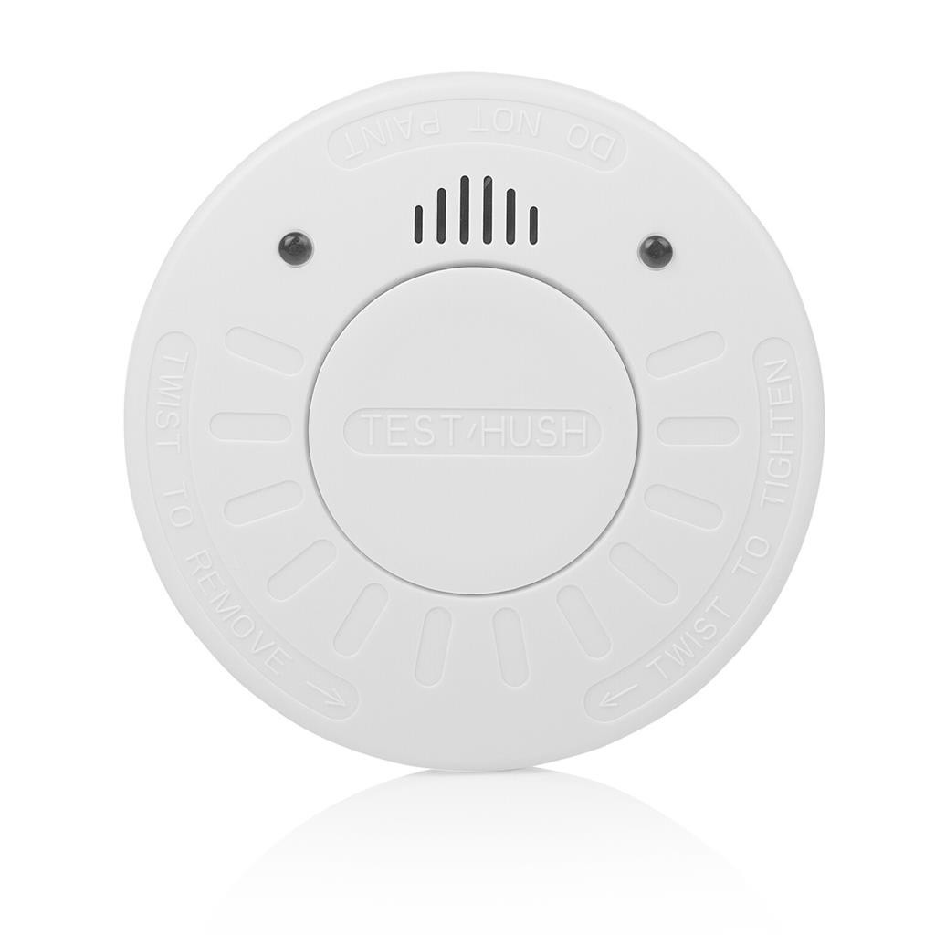 Détecteur de fumée Smartwares RM520 - Batterie 10 ans intégrée - Bouton de test - 85 dB