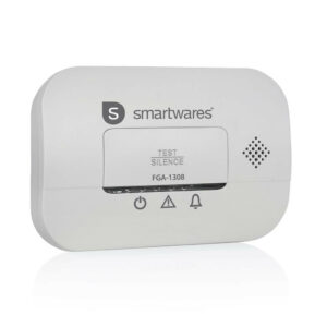 Détecteur de monoxyde de carbone Smartwares - Capteur 10 ans - Bouton de test - 85 dB