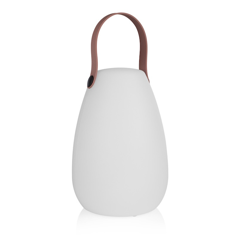 Lampe de table rechargeable LED RVB + blanc chaud