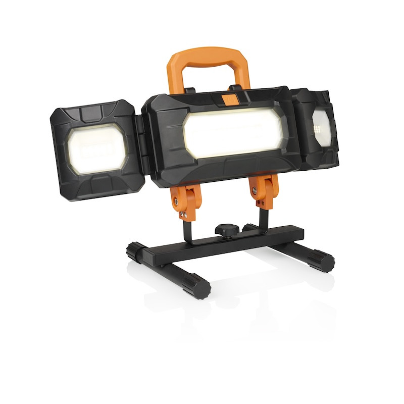 Lampe de travail à DEL 45W - 5400 lumens pliable