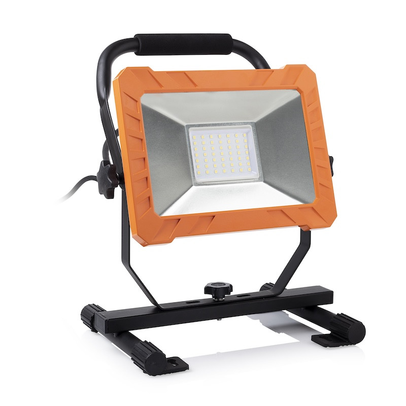 Projecteur de chantier LED Éclairage extérieur blanc naturel 50 W 4000lm