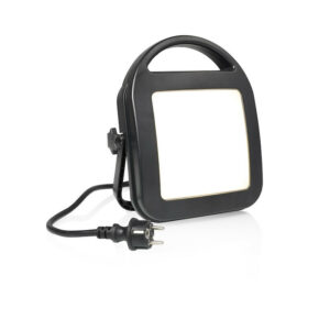 Projecteur de chantier LED pliable Doté de 2 prises (40W)