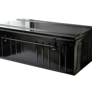 Cantine Snor, L.100 X L.55 X H.40 Cm, Noir