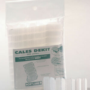 Lot de 200 cales pour dalles et planches Nivo, L.0.2 x l.0.15 m