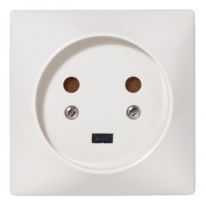 Socle à vis avec éclips de protection 20 A 2P+T LEGRAND 055422