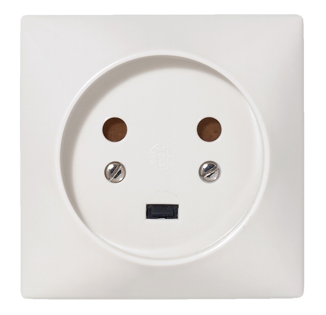 Socle à vis avec éclips de protection 20 A 2P+T LEGRAND 055422