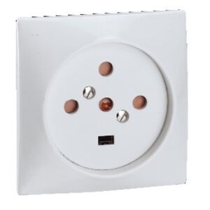 Socle à vis avec éclips de protection 3P+N+T LEGRAND 055427