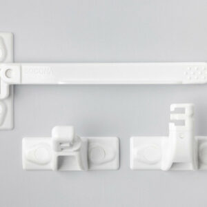 Entrebailleur de fenetre STICKAIR pvc blanc Socona