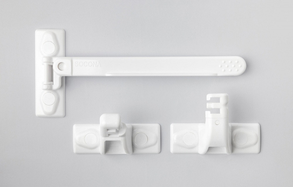 Entrebailleur de fenetre STICKAIR pvc blanc Socona