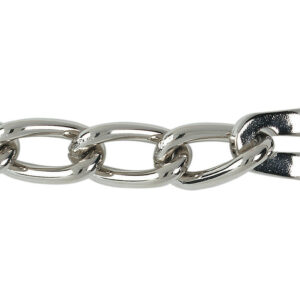 Entrebâilleur de porte acier gris, SOCONA Chain