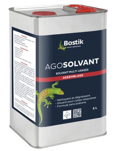 Solvant Agosolvant bidon 5 L BOSTIK 30511311