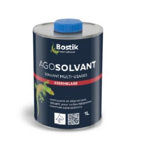 Solvant Agosolvant boîte 1 L BOSTIK 30511310