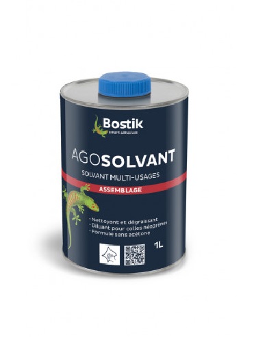 Solvant Agosolvant boîte 1 L BOSTIK 30511310