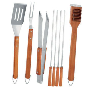 Accessoire Barbecue Lot De 8