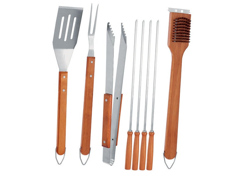 Accessoire Barbecue Lot De 8