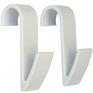 Anneau porte-serviettes Srdb blanc