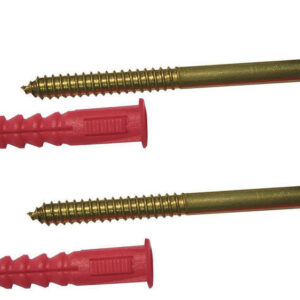 Fixation pour écrou borgne x H.9.5 cm