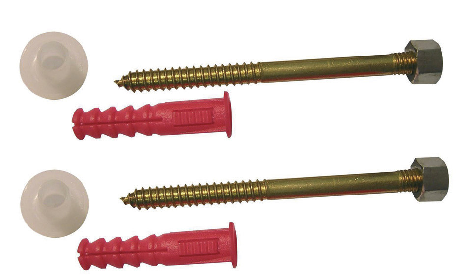 Fixation pour écrou borgne x H.9.5 cm