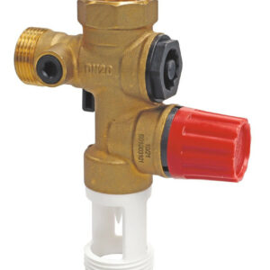 Groupe de sécurité inox pour eau agressive Somatherm For You
