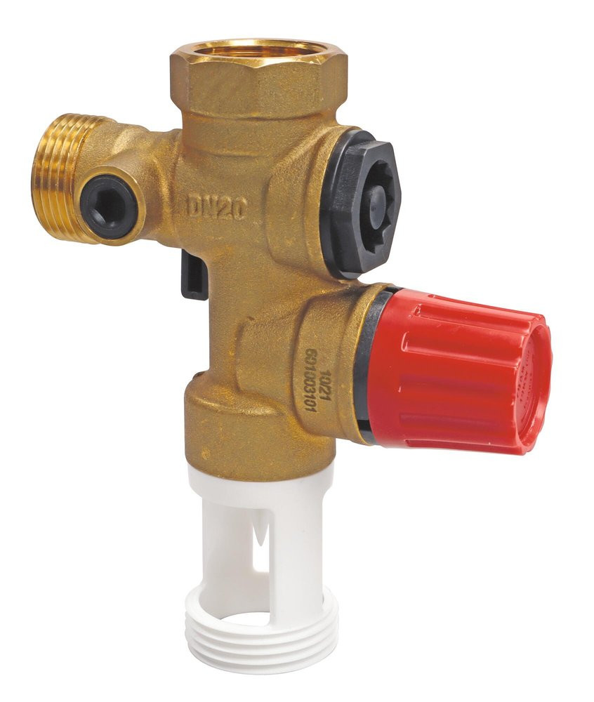 Groupe de sécurité inox pour eau agressive Somatherm For You
