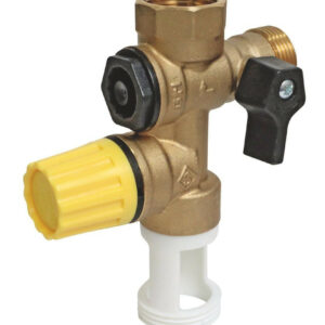 Groupe de sécurité Téflon pour eau calcaire Somatherm For You