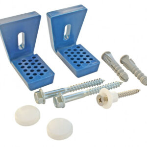 Kit de fixation latérale pour cuvette de WC