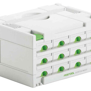 Sortainer pour stocker SYS 3-SORT/12 FESTOOL 491986