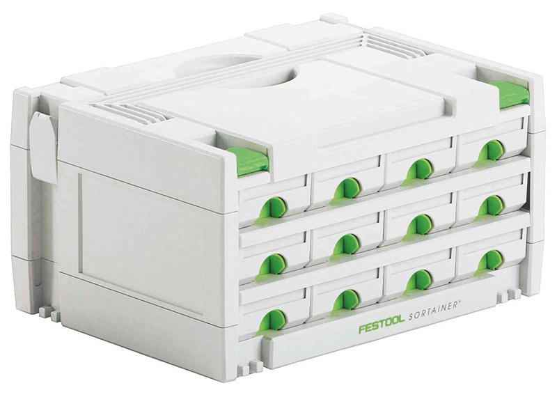Sortainer pour stocker SYS 3-SORT/12 FESTOOL 491986