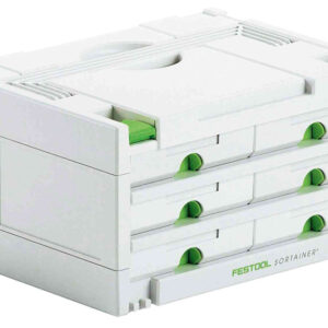 Sortainer pour stocker SYS 3-SORT/6 FESTOOL 491984