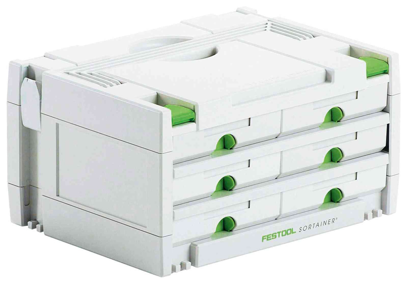 Sortainer pour stocker SYS 3-SORT/6 FESTOOL 491984