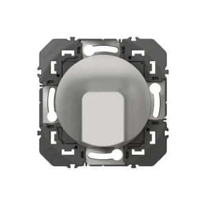 Sortie de câble complet Dooxie, LEGRAND aluminium
