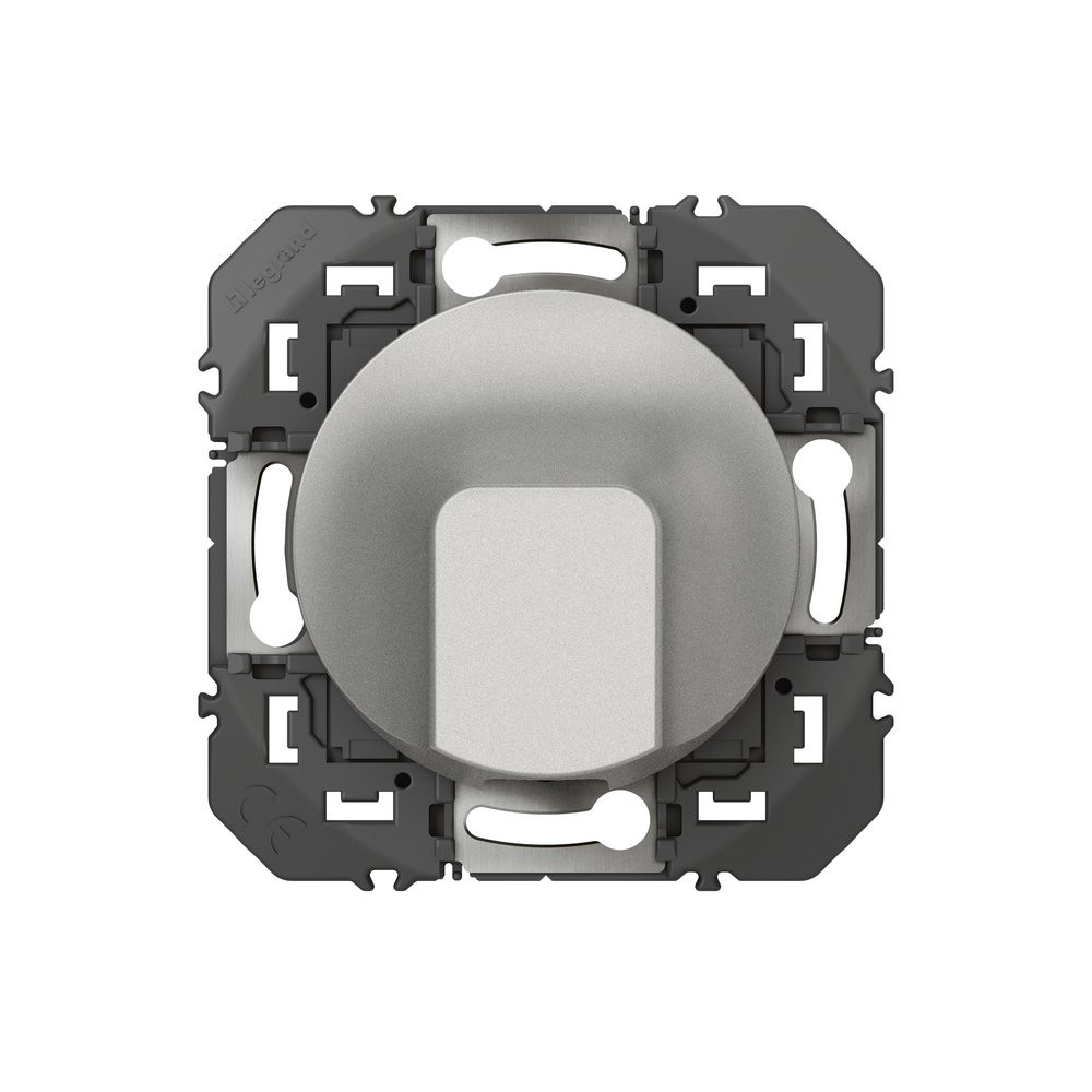 Sortie de câble complet Dooxie, LEGRAND aluminium