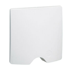 Sortie de câble complet Dooxie, LEGRAND, blanc
