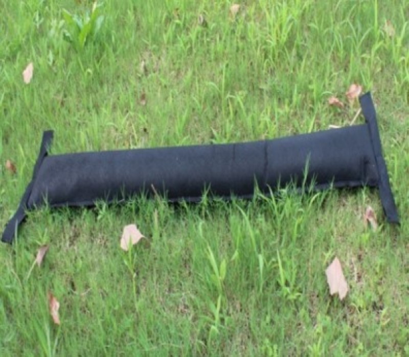 3 lots de 2 sacs de anti-inondations - 105 x 15 cm - matériau absorbant non polluant
