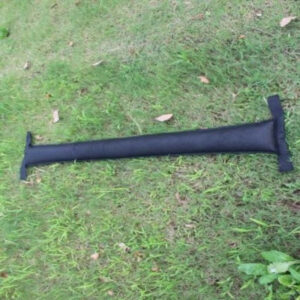 3 lots de 2 sacs de anti-inondations - 152 x 22 cm - matériau absorbant non polluant
