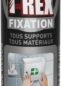 Colle fixation polymere universelle blanc, 485G
