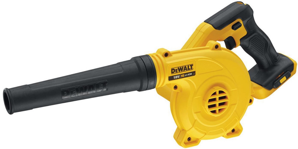 Souffleur compact XR 18 V (sans batterie ni chargeur) en boîte en carton DEWALT DCV100-XJ