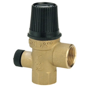 Soupape de sureté avec prise de manomètre FF 3/4'' 7 bar MSM-TM70 WATTS L0211870N