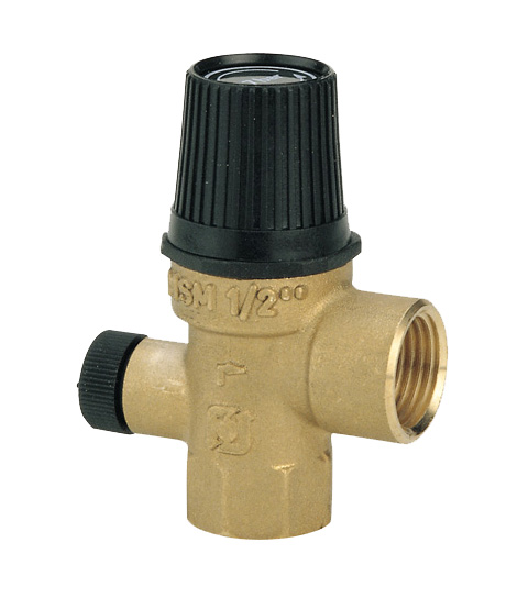 Soupape de sureté avec prise de manomètre FF 3/4'' 7 bar MSM-TM70 WATTS L0211870N