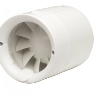 Aérateur extracteur intercalé à interrupteur S&P SILENTUB 100 mm