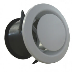 Bouche d'extraction pvc S&P, Diam.100/80 mm Ber 100 p