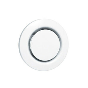 Bouche d'extraction pvc S&P, Diam.80/80 mm Ber 80 p