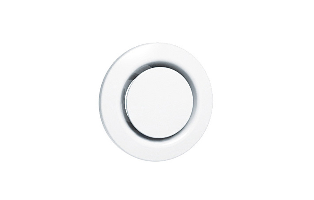 Bouche d'extraction pvc S&P, Diam.80/80 mm Ber 80 p
